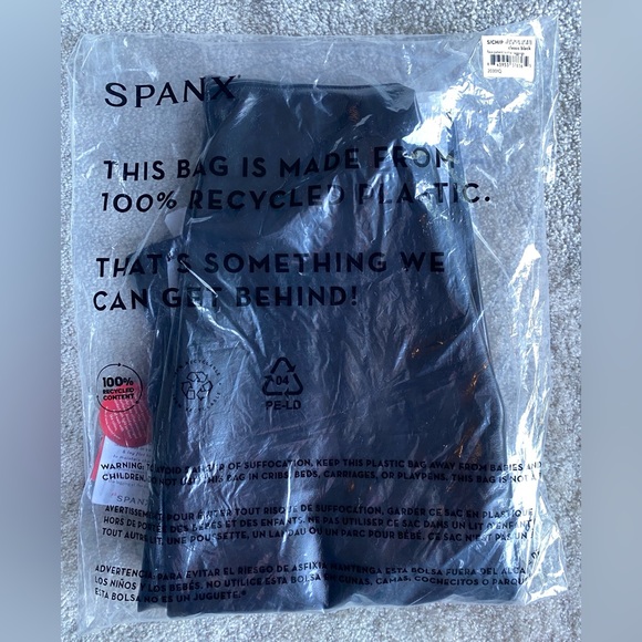 SPANX Faux Patent leather leggings NWT SM - Picture 10 of 11